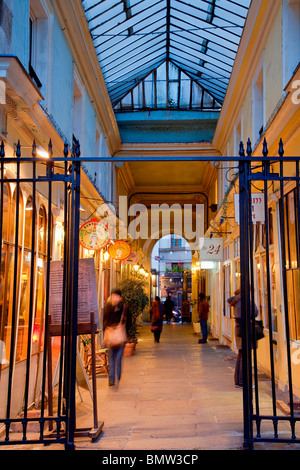 Paris, Saint Germain des Pres Bezirk, Cour du Commerce Saint Andre im Odeon Stockfoto