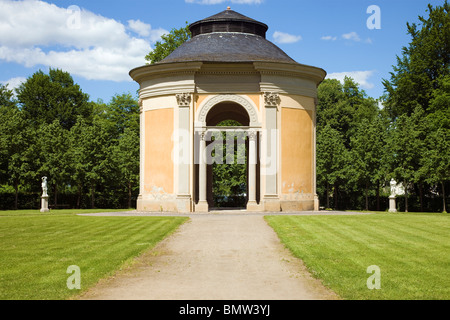 Schloss Rheinsberg, Brandenburg, Deutschland - Salon Stockfoto