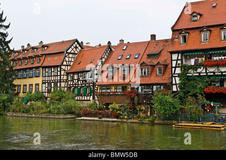 Historische Stadt Bamberg, des Freistaates Bayern Stockfoto