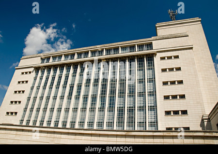 Nottingham Trent Universität Newton Arkwright Gebäude im Zentrum der Stadt dies wurde neu regeneriert Stockfoto