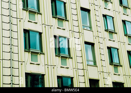 Architektonisches Detail Sofitel Hotel Berlin Deutschland Europa Stockfoto