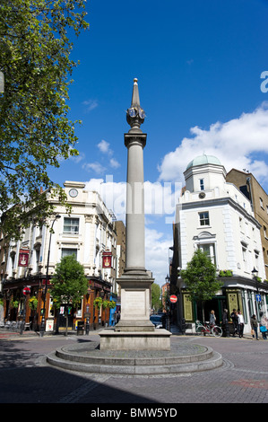 Seven Dials in der Nähe von Covent Garden, London, England, UK Stockfoto