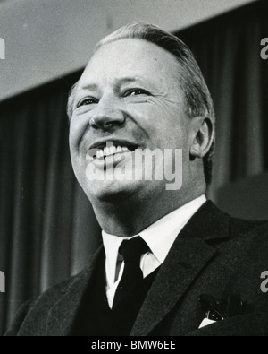 EDWARD HEATH - konservative Premierminister des Vereinigten Königreichs im Jahr 1966 Stockfoto