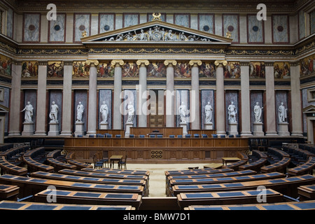 Parlament, Wien, Österreich Stockfoto