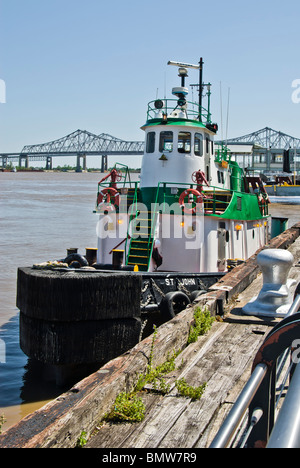 St. Johns Schlepper New Orleans LA USA Stockfoto