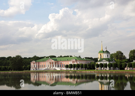 Museum Schloss Kuskowo, Moskau Stockfoto