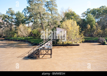 Parana-Fluss Argentinien Südamerika Buenos Aires Stockfoto