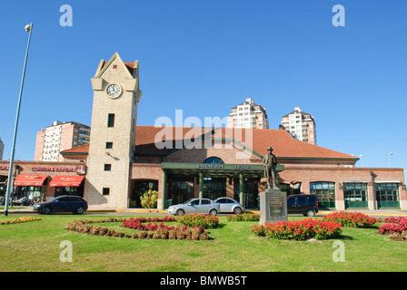 Buenos Aires - 20. Juni 2010 - Bahnhof in der Stadt der Tiger in der Provinz von Buenos Aires, Argentinien Stockfoto