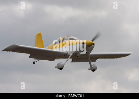 VANS RV-6, G-BZRV, bei Wickenby Stockfoto