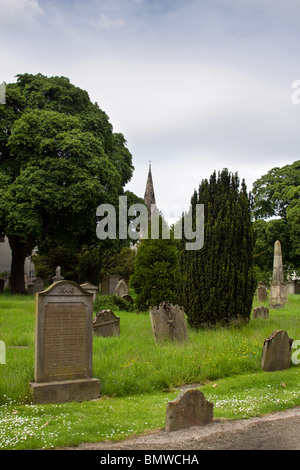 Dem alten Greyfriars Friedhof in Perth. Schottland, UK  Vereinigtes Königreich Stockfoto