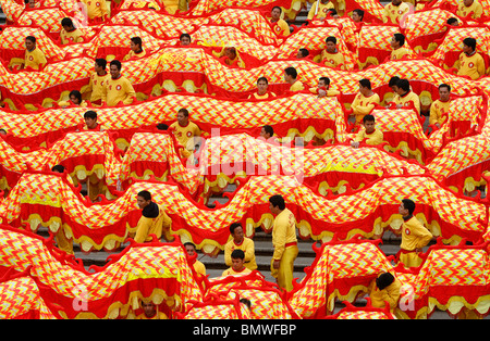 Lognest Drachen Chinese New Year Festival, Macau Stockfoto