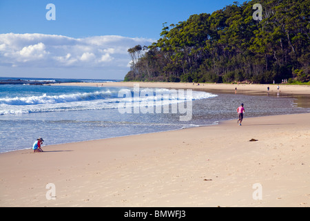 Mollymook Beach im Süden von New South wales, australien Stockfoto