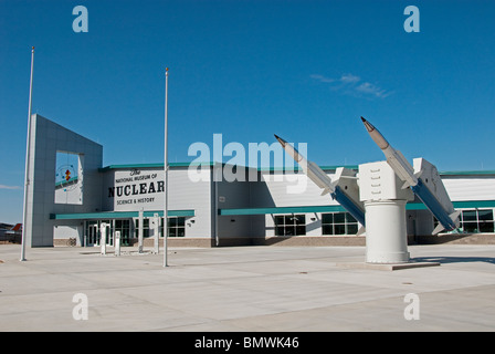 Terrier Raketen National Museum of Nuclear Science & Geschichte Albuquerque New Mexico USA Stockfoto