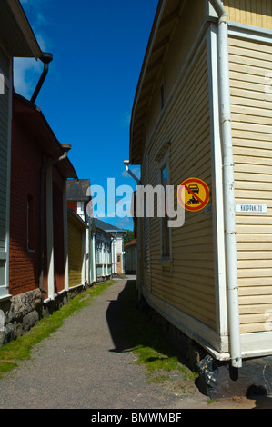 Alten Rauma Westeuropa Finnland Stockfoto