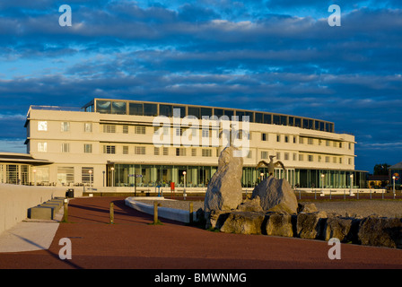 Das Midland Hotel Morecambe, Lancashire. England-UK Stockfoto