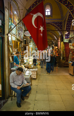 Grand Bazaar Markt Sultanahmet-Istanbul-Türkei-Europa Stockfoto