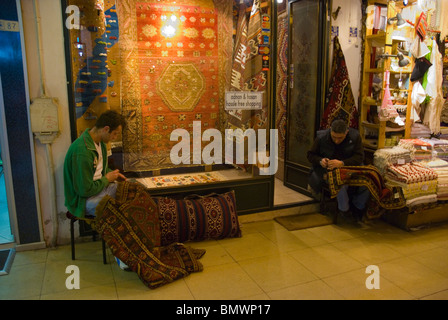 Grand Bazaar Markt Sultanahmet-Istanbul-Türkei-Europa Stockfoto