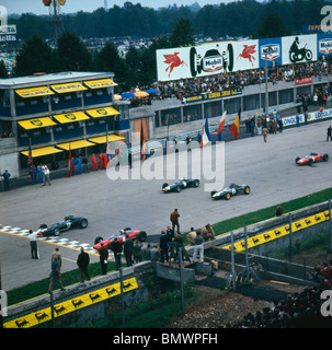 Start des Grand Prix von Italien in Monza 1962 Stockfoto