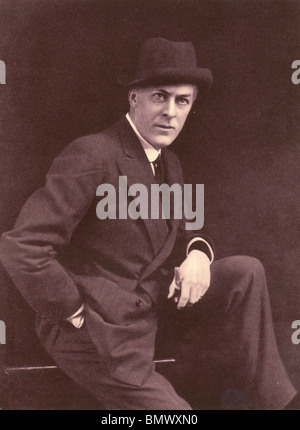 Sir George Alexander, britischer Schauspieler und Theaterregisseur, 19. Juni 1858 – 15. März 1918 Stockfoto