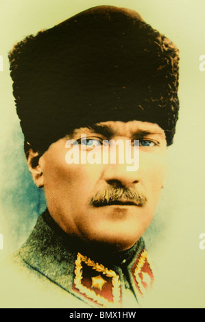 Ankara Istanbul Mustafa Kemal Atatürk türkischen Präsidenten türkischen-Krieg von Unabhängigkeit Stockfoto