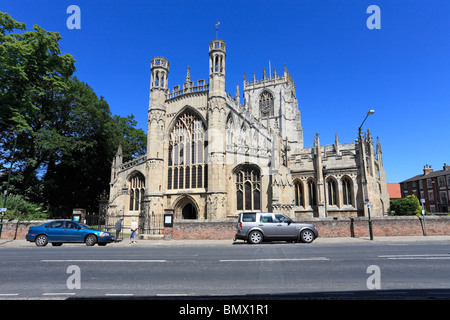 St. Marien Kirche, North Bar in Beverley, East Riding von Yorkshire, England, Vereinigtes Königreich. Stockfoto