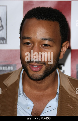 JOHN LEGEND WAITING FOR SUPERMAN SCREENING auf der LOS ANGELES FILM FESTIVAL die Innenstadt von LOS ANGELES CA 21. Juni 2010 Stockfoto