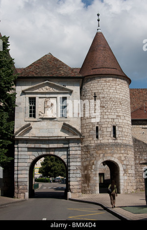 Ancien Régime Festung Burg Stein Zitadelle Turm Stockfoto