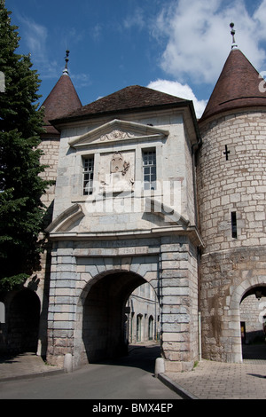 Ancien Régime Festung Burg Stein Zitadelle Turm Stockfoto