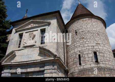 Ancien Régime Festung Burg Stein Zitadelle Turm Stockfoto