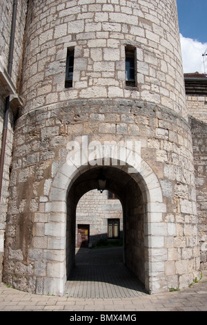 Ancien Régime Festung Burg Stein Zitadelle Turm Stockfoto