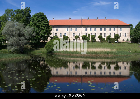 Lettland, Kurland Region, Dundaga, Schloss, 1249, Livisch Bestellung Burg Stockfoto