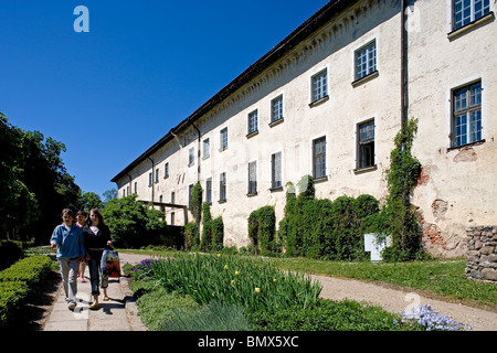 Lettland, Kurland Region, Dundaga, Schloss, 1249, Livisch Bestellung Burg Stockfoto