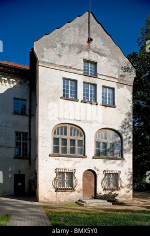 Lettland, Kurland Region, Dundaga, 1249, Schloss, Livisch Bestellung Burg Stockfoto