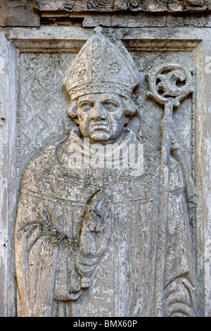 Lettland, Kurland Region, Dundaga, 1249, Schloss, Livisch Bestellung Burg Stockfoto