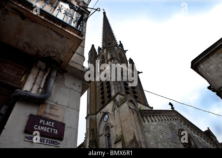 Ste-Foy-La-Grande, Frankreich Stockfoto