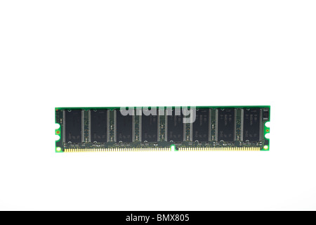 Einen Stock von Computer 256MB DDR-RAM auf einem weißen Hintergrund Stockfoto