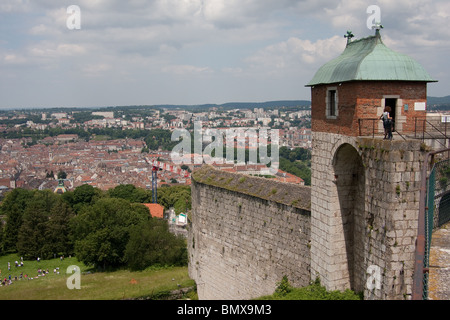 Ancien Régime Festung Burg Stein Zitadelle Turm Stockfoto