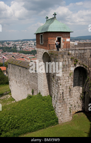 Ancien Régime Festung Burg Stein Zitadelle Turm Stockfoto