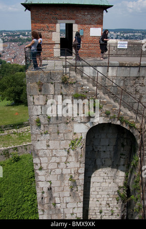 Ancien Régime Festung Burg Stein Zitadelle Turm Stockfoto