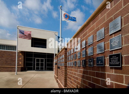 Indiana Basketball Hall of Fame in New Castle, Indiana Stockfoto