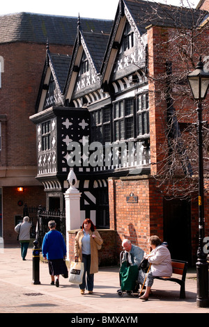 England, Cheshire, Stockport, Aula Underbank Stockfoto