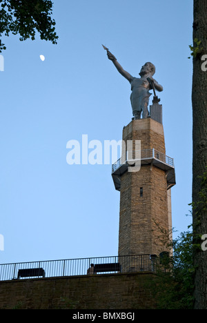 Die Vulcan-Statue an Vulcan Park & Museum, Birmingham, Alabama, USA Stockfoto