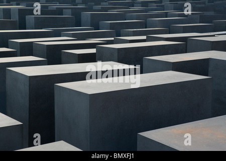 Berlin-Holocaust-Mahnmal Stockfoto