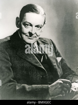 THOMAS STEARNS ELIOT (1888-1965), US-amerikanischer Dichter und Dramatiker, gemeinhin als einfach Realtät Stockfoto