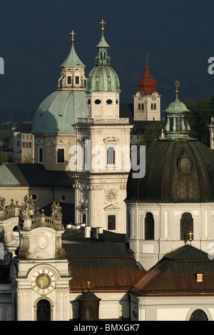 Kollegienkirche, Salzburger Dom / Salzburger Dom, Salzburg, Österreich Stockfoto