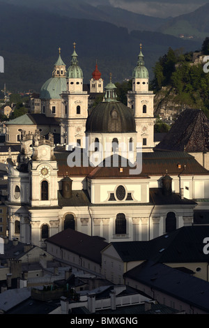 Kollegienkirche, Salzburger Dom / Salzburger Dom, Salzburg, Österreich Stockfoto