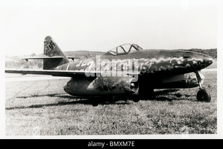 Messershmitt 262 deutsche Luftwaffe Flugzeug Stockfoto