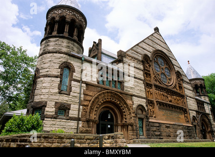 Princeton University Alexander Hall auf dem Campus. Princeton New Jersey USA. Ivy League-Schule. Stockfoto