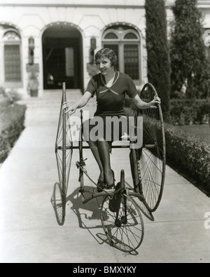 CLAUDETTE COLBERT Französisch stammende US-Schauspielerin (1903-1996) Stockfoto