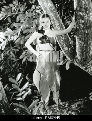 CLAUDETTE COLBERT Französisch stammende US-Schauspielerin (1903-1996) Stockfoto